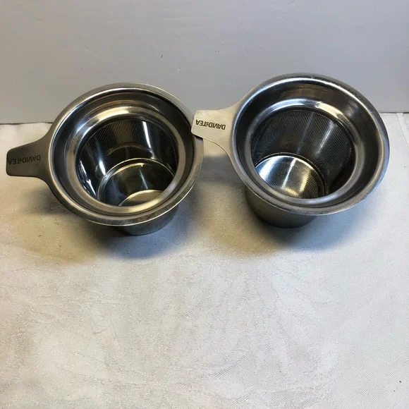 Two David’s Tea Metal Infusers - Picture 7 of 8
